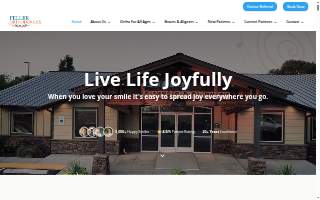 Orthodontic Specialists, PC - Dr. Koufos & Assoc. website
