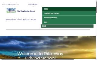 Rite-Way Driving School Inc website
