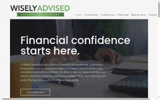 Wisely Advised website