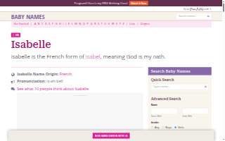 Isabelle Nievera, MD website