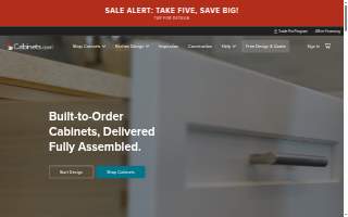 Cabinets website