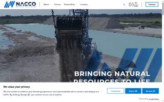 Nacco Glass website