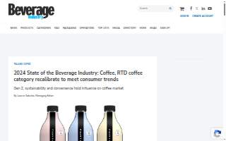 Coffee Company Drive Through website
