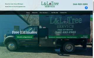 L AND L TREE SERVICE website