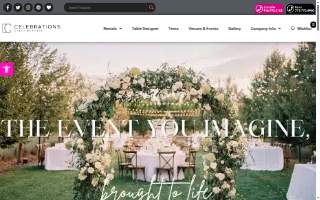 Celebrations website