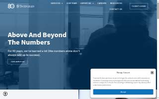 Snodgrass Staging Solutions website