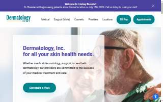 Dermatology, Inc. website