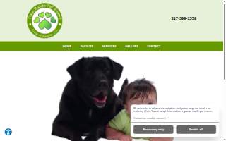 Pine Ridge Pet Resort website