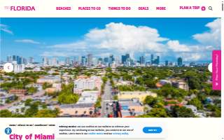 Miami Auto Glass website