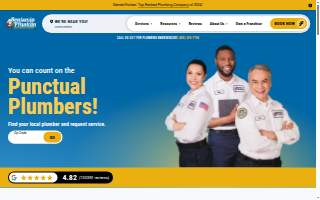 Benjamin Franklin Plumbing of Indianapolis website