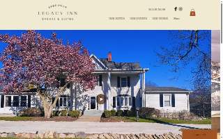 Speedway Legacy Inn Events & Suites website