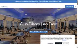 Pilates Indy Inc. website