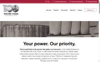 Wilcox Environmental Engineering website
