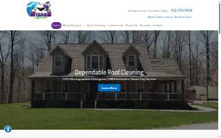 Wizard Soft Wash website