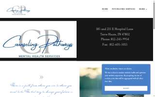 Counseling Pathways LLC website
