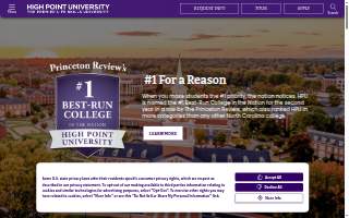 Highpoint Roofing and Construction website