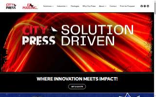 City Press LLC website