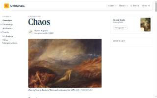 Chaos and Clark Photography LLC website