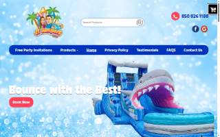 Region Party Rentals LLC website
