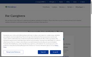 Providence Land Group website