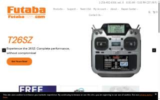 Futaba Indiana of America Corporation website