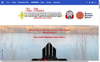 New Mexico Trucking Association website