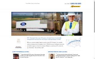 DTL Transport, Inc. website