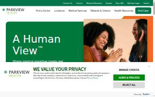 Parkview Physicians Group - Family Medicine website