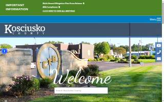 Kosciusko Handyman website