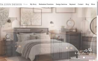 Krista Lynn Design website
