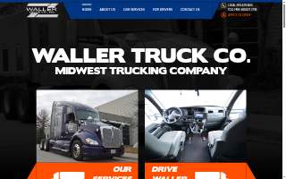 Waller Truck Co, Inc. of Peculiar website
