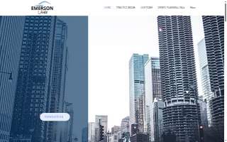 Emerson Divorce and Accident Injury Attorneys LLC website