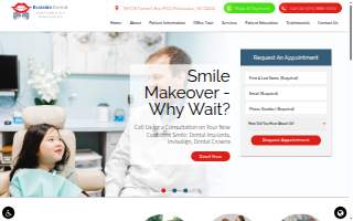 Eastside Dental website