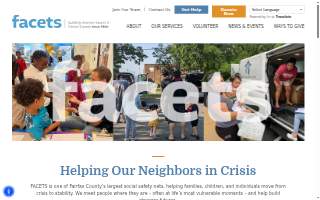 Facets of Touch website