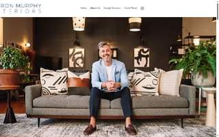Aaron Murphy Interiors of Cedar Rapids website
