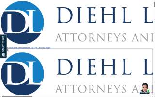 Diehl Law Offices website