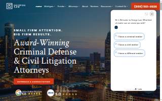 George Law of Auburn Hills website