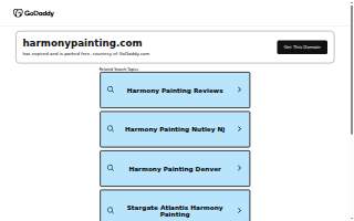 Harmony Painting website