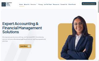 Compere CPA Group, Inc. website