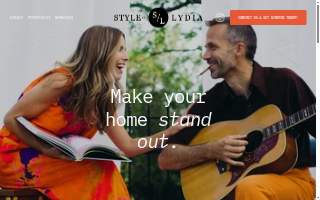 Style By Lydia Staging of Des Moines website