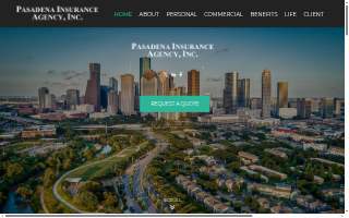 Pasadena Insurance Agency, Inc. website