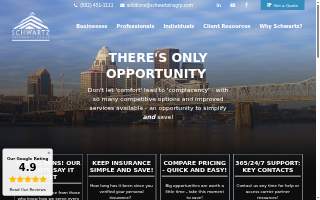 Schwartz Insurance Group website