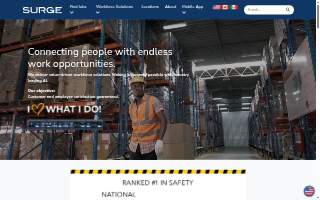Surge Business Law PLLC website