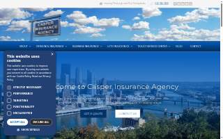 Casper Insurance Agency, Inc. website