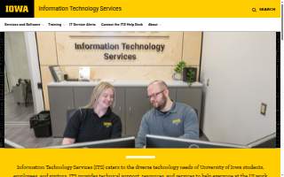 University of Iowa - Information Technology Services (ITS) website