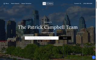 The Patrick Campbell Team at Compass Real Estate website