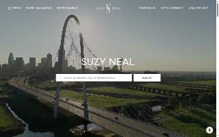 Suzy Neal, Dallas Realtor website