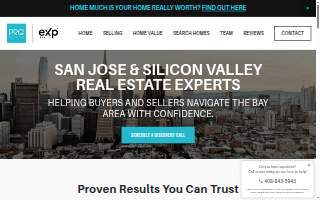 PRG Real Estate | EXP website