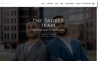 The Tadres Team - Columbus Realtors - Reafco Real Estate website