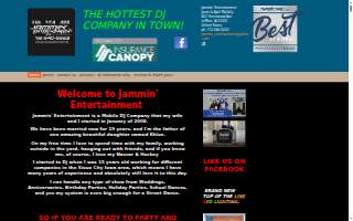 Jammin Entertainment / Jason Mullally website